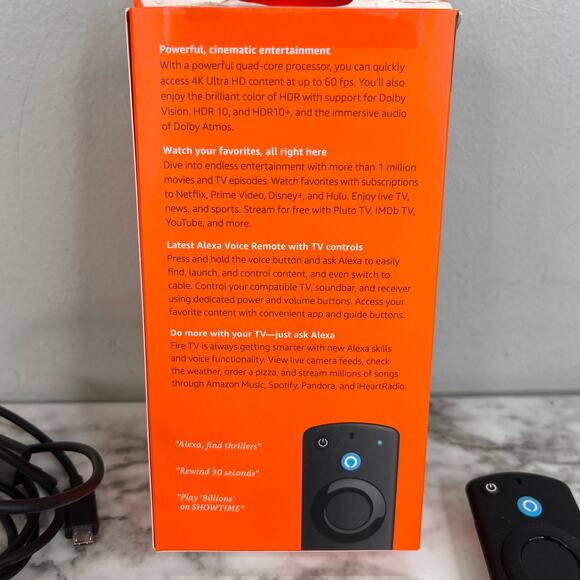 Amazon Fire TV Stick 4K with Alexa Voice Remote (3rd Generation) NEW - Picture 8 of 13